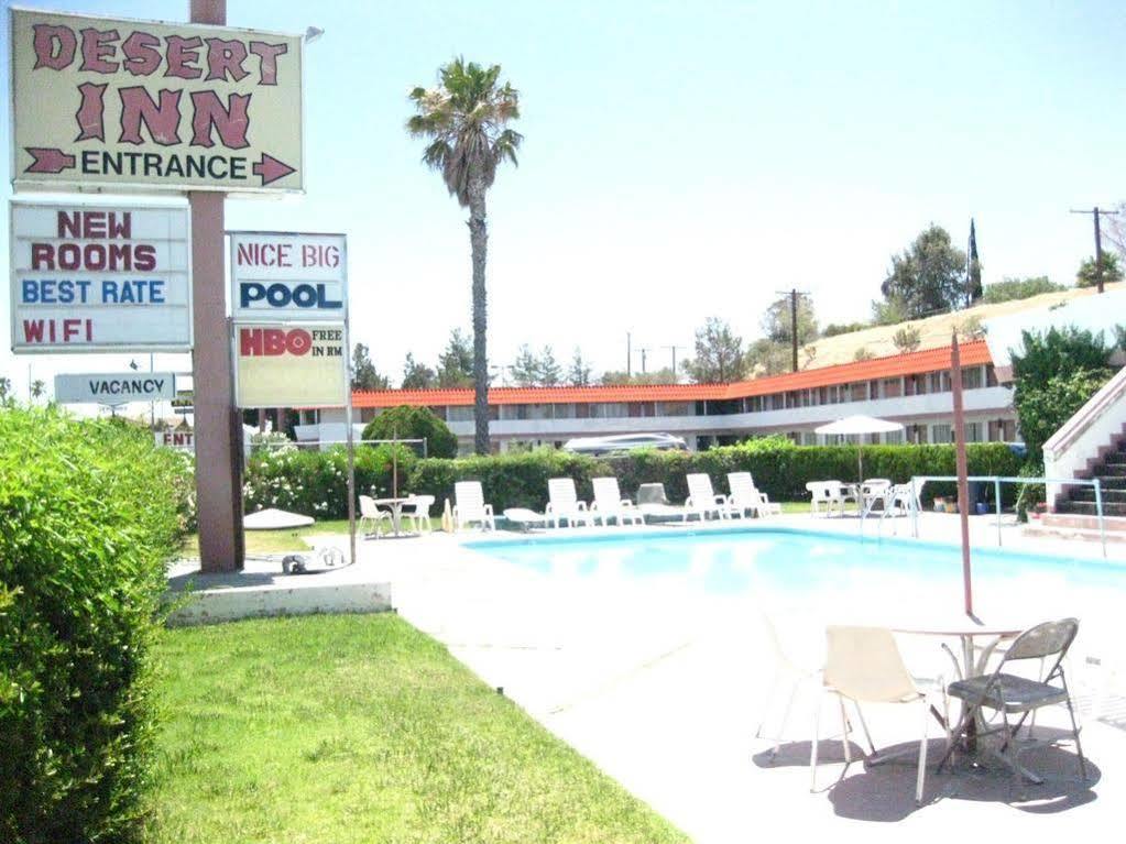 Desert Inn Motel Барстоу Екстер'єр фото