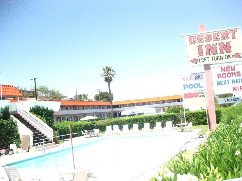 Desert Inn Motel Барстоу Екстер'єр фото